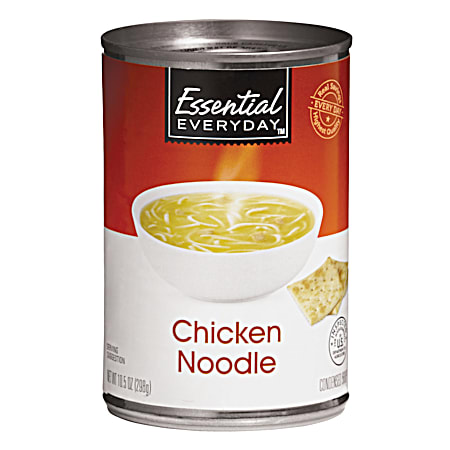 Essential EVERYDAY 10.5 oz Chicken Noodle Condensed Soup
