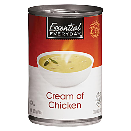 Essential EVERYDAY 10.5 oz Cream of Chicken Condensed Soup