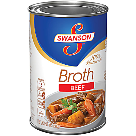 Swanson 14.5 oz Beef Broth
