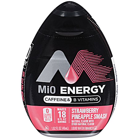 Energy 1.62 oz Strawberry Pineapple Smash Zero Calorie Liquid Water Enhancer