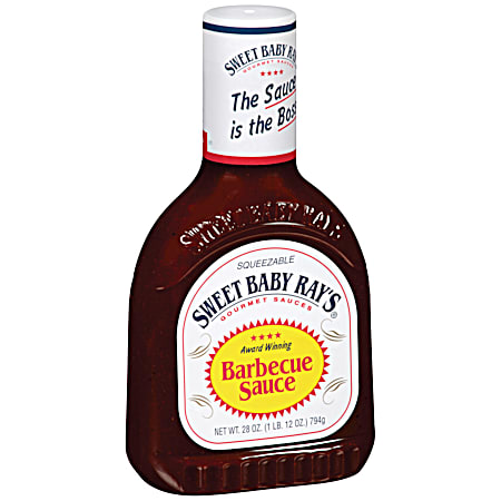 SWEET BABY RAY'S 28 oz Barbecue Sauce