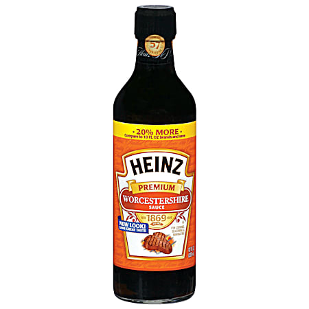Heinz 12 oz Worcestershire Sauce