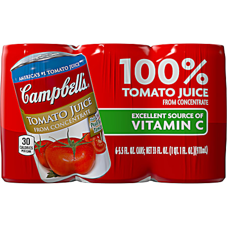 Tomato Juice - 6 pk