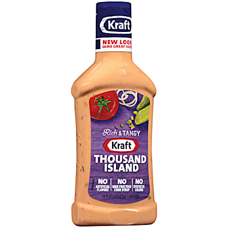 Kraft 16 oz Thousand Island Dressing