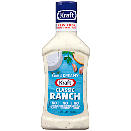Kraft 16 oz Classic Ranch Dressing