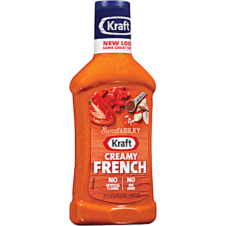 Kraft 16 oz Creamy French Dressing