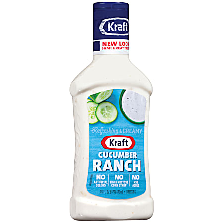 16 oz Cucumber Ranch Dressing