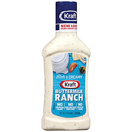 Kraft 16 oz Buttermilk Ranch Dressing