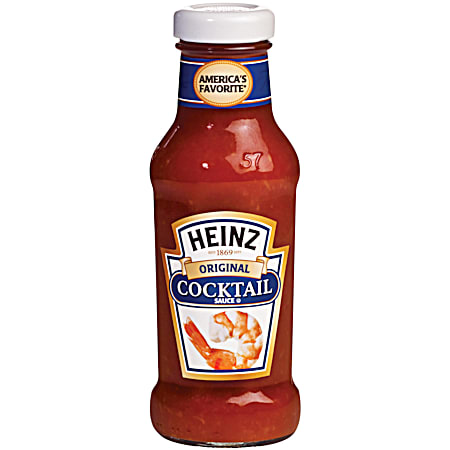 Heinz 12 oz Original Cocktail Sauce