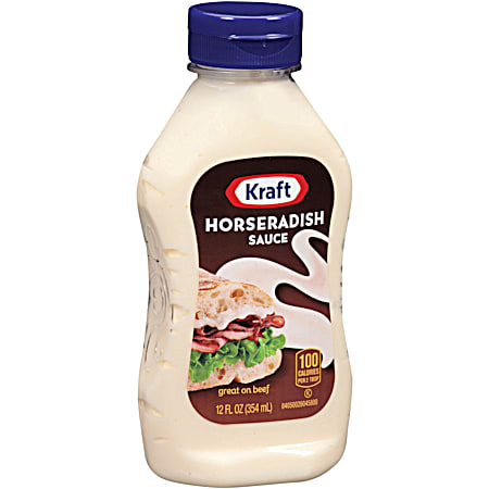 Kraft 12 oz Horseradish Sauce