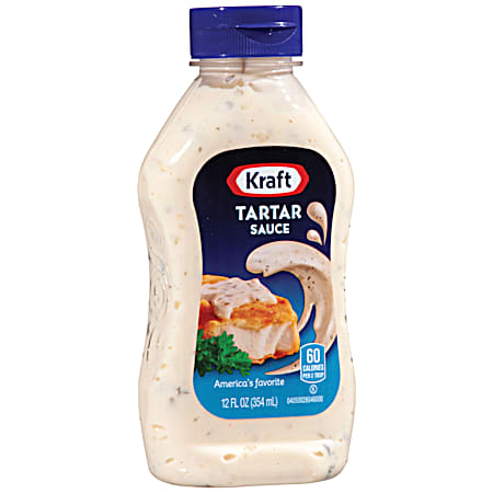 Kraft 12 oz Tartar Sauce