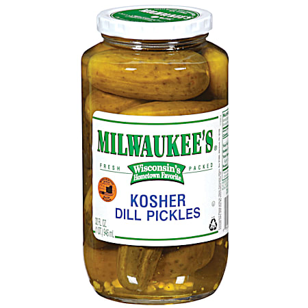 Milwaukee 32 oz Kosher Dill Pickles