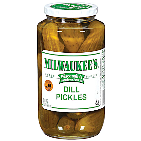 Milwaukee 32 oz Dill Pickles
