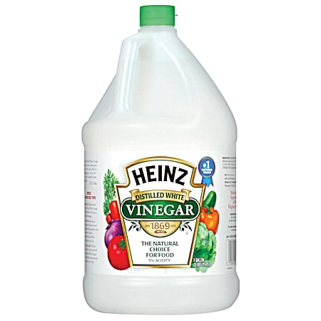 Heinz 1 gal Distilled White Vinegar