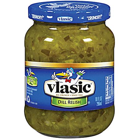 Vlasic 10 oz Dill Pickle Relish
