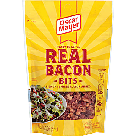 OSCAR MAYER 3 oz Real Bacon Bits