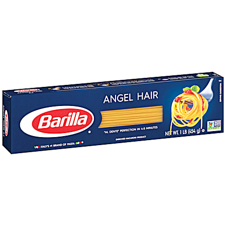 16 oz Angel Hair Pasta