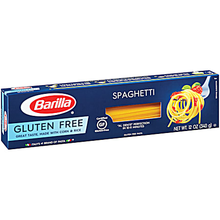 12 oz Gluten Free Spaghetti Pasta