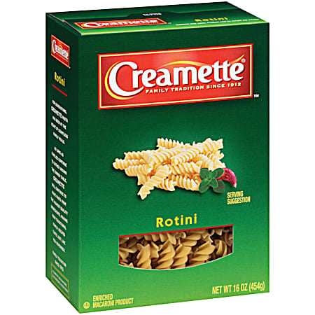 Creamette 16 oz Rotini Pasta Noodles
