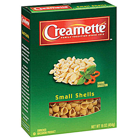 16 oz Small Shells Noodles