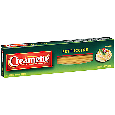 16 oz Fettuccine Pasta Noodles