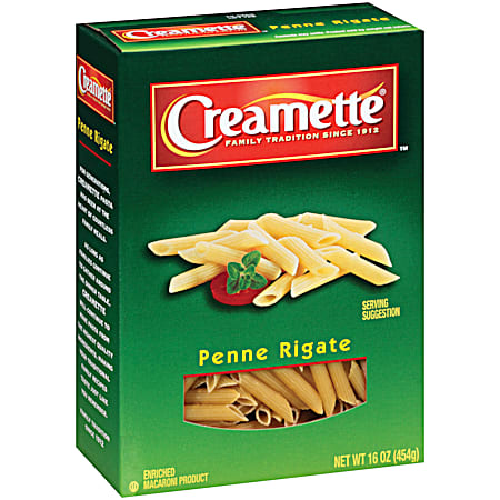 Creamette 16 oz Penne Rigate Noodles