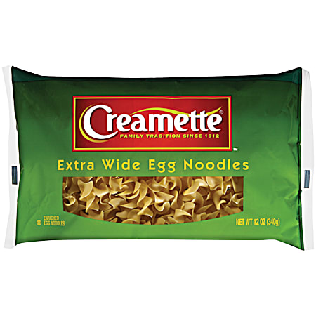 Creamette 12 oz Extra Wide Egg Noodles