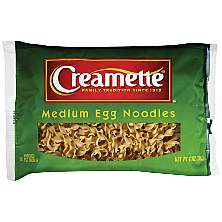 Creamette 12 oz Medium Egg Noodles