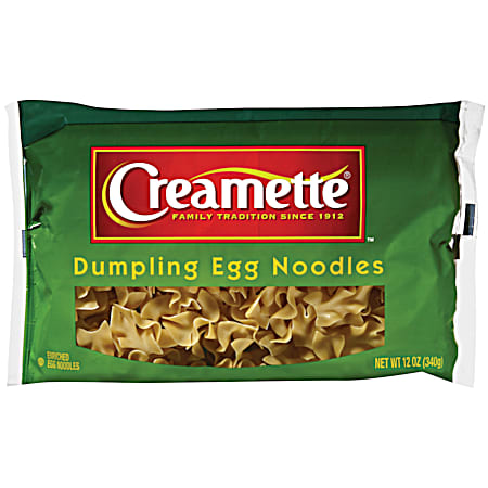 12 oz Dumpling Egg Noodles