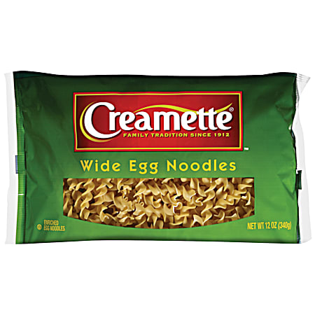 Creamette 12 oz Wide Egg Noodles