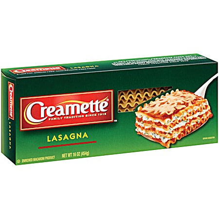 Creamette 16 oz Lasagna Noodles