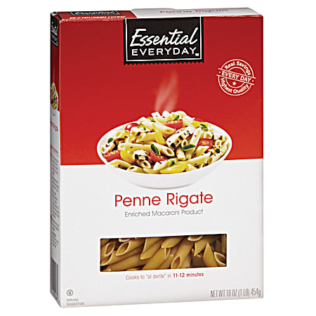 Essential EVERYDAY 16 oz Penne Rigate Pasta