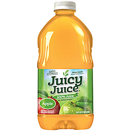 64 oz 100% Apple Juice