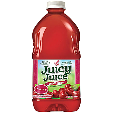 Juicy Juice 64 oz 100% Cherry Juice