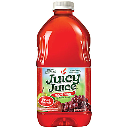 64 oz 100% Fruit Punch Juice
