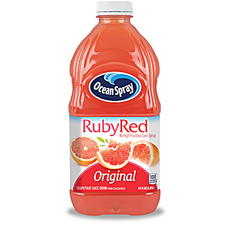 Ocean Spray Ruby Red Grapefruit Juice Drink