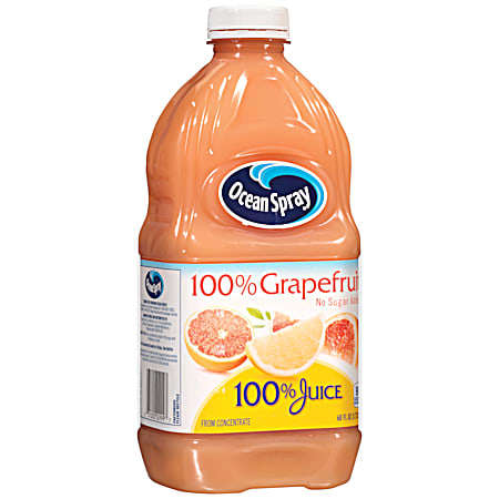 Ocean Spray 60 oz Grapefruit Juice