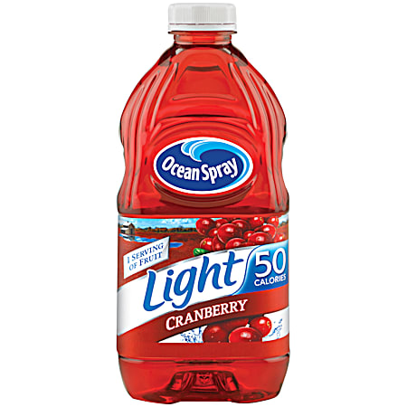 Ocean Spray 64 oz Light Cranberry Cocktail Juice
