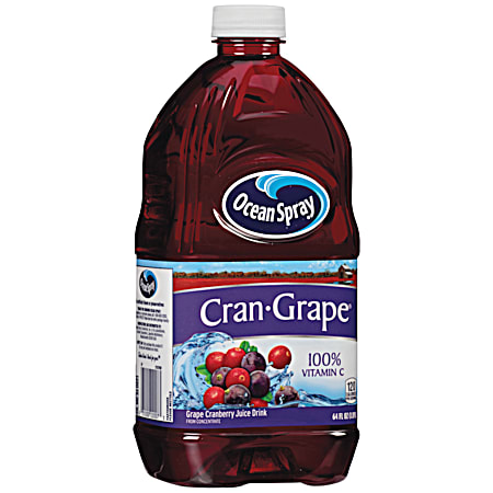 Ocean Spray 64 oz Cran-Grape Cocktail Juice