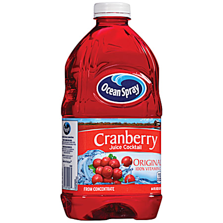 Ocean Spray 64 oz Cranberry Cocktail Juice