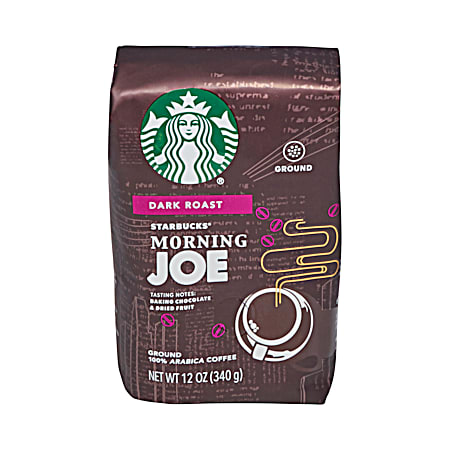 Starbucks Morning Joe Dark Roast Ground Coffee