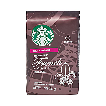 12 oz French Dark Roast Ground Coffee