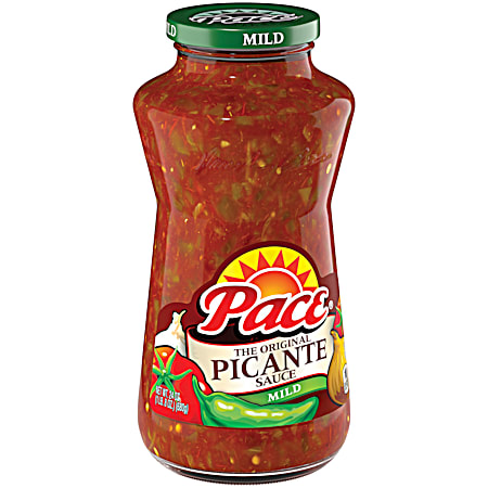 Pace 24 oz Mild Picante Sauce