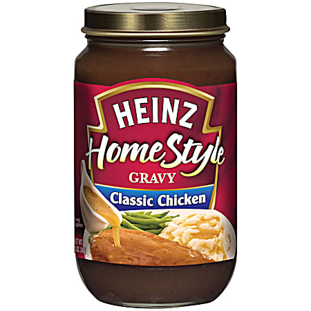 Heinz Home Style 12 fl oz Classic Chicken Gravy