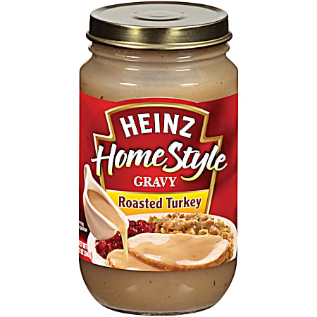 Heinz Home Style 12 fl oz Roasted Turkey Gravy