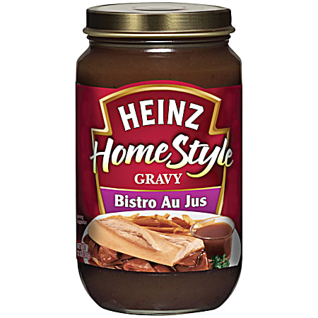 Heinz Home Style 12 fl oz Bistro Au Jus Gravy