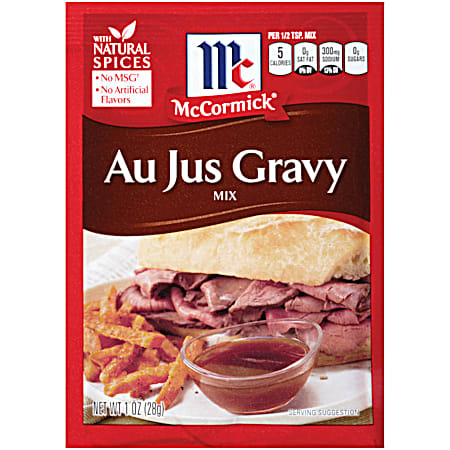 McCormick 1 oz Au Jus Gravy Mix