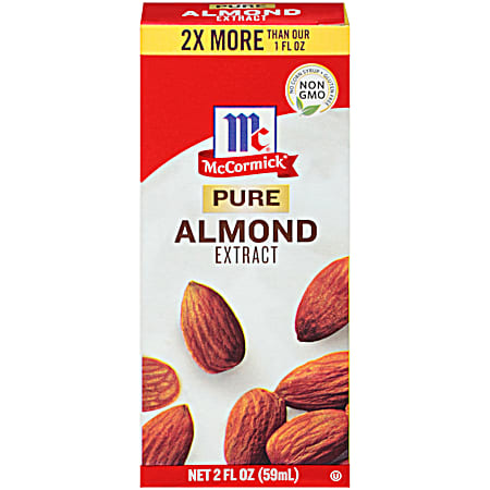 McCormick 2 oz Pure Almond Extract