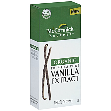 2 fl oz Organic Vanilla Extract