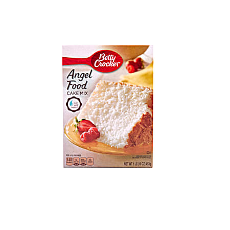 Betty Crocker 16 oz Angel Food White Cake Mix